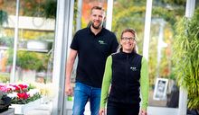 Isabell und André Doster