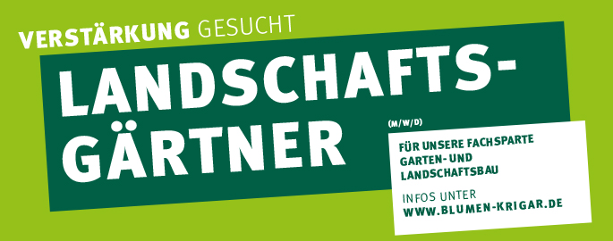 Verstärkung gesucht: Landschaftsgärtner (m/w/d)